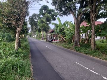 Tanah Pekarangan Mangku Jalan Aspal di Jakal km 10