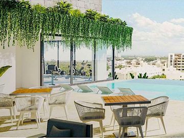 Departamento en residencial privado con amenidades: 7,500 m2 de parques, canchas
