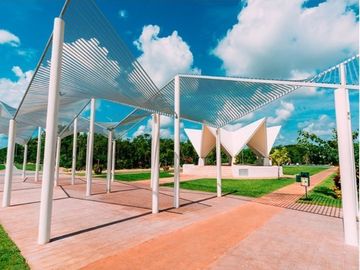 Departamento en residencial privado con amenidades: 7,500 m2 de parques, canchas