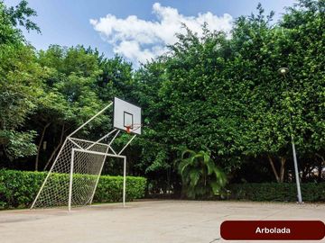 Departamento en residencial privado con amenidades: 7,500 m2 de parques, canchas