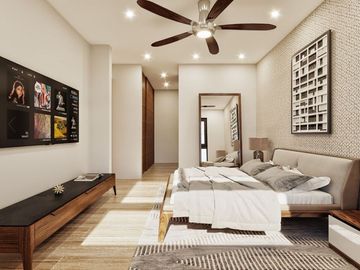 Departamento en residencial privado con amenidades: 7,500 m2 de parques, canchas