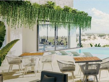 Departamento en residencial privado con amenidades: 7,500 m2 de parques, canchas