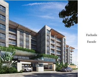 Departamento en residencial privado con amenidades: 7,500 m2 de parques, canchas