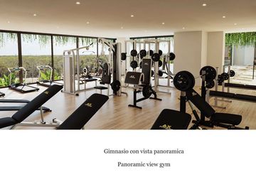 Departamento en residencial privado con amenidades: 7,500 m2 de parques, canchas