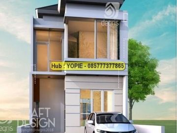 Dijual rumah mewah di bintaro