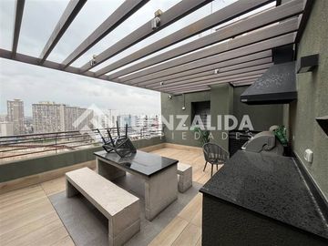 Departamento en venta de 1 dorm. en Ñuñoa