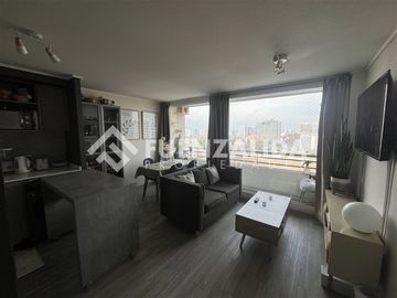 Departamento en venta de 1 dorm. en Ñuñoa