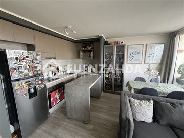 Departamento en venta de 1 dorm. en Ñuñoa
