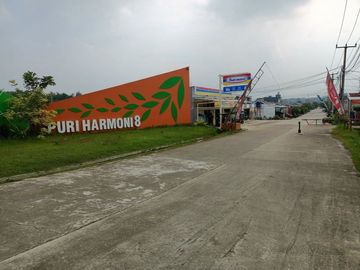 Puri Harmoni 8 Ext satu satunya Rumah Subsidi dengan Minimarket didalamnya, 10mnt ke Stasiun Parungpanjang!!