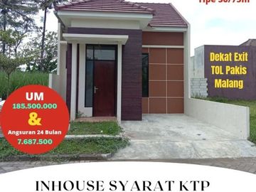 Rumah Murah Kawasan Pakis Malang