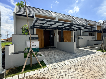 Rumah 1 lantai 5x12 Type Tesa - Harvest Link