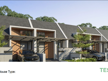 Rumah 1 lantai 5x12 Type Tesa - Harvest Link