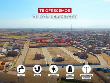 Lindo terreno en Urbanización La Estación, Pimentel
A solo 02 cuadras del 2do Malecón para que vivas disfrutando de la brisa marina todos los días.
