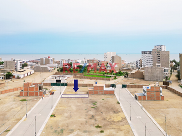 Lindo terreno en Urbanización La Estación, Pimentel
A solo 02 cuadras del 2do Malecón para que vivas disfrutando de la brisa marina todos los días.