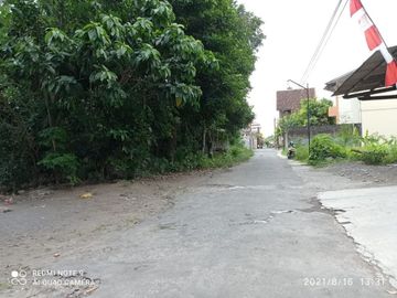 Tanah Pekarangan Utara Terminal Condongcatur di Manukan