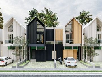 Rumah 2 lantai dekat exit tol bandung pasteur