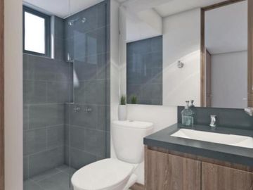 apartamento en venta en prados del norte. Cod V108044