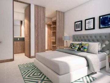 apartamento en venta en prados del norte. Cod V108044