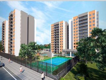 apartamento en venta en prados del norte. Cod V108044