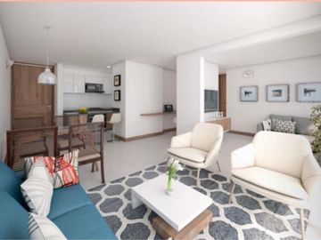 apartamento en venta en prados del norte. Cod V108044