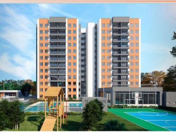 apartamento en venta en prados del norte. Cod V108044
