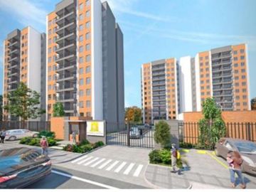 apartamento en venta en prados del norte. Cod V108044