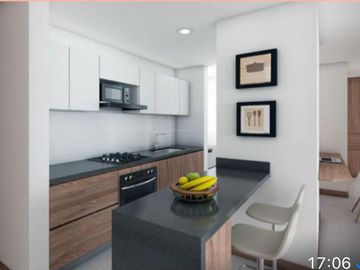 apartamento en venta en prados del norte. Cod V108044