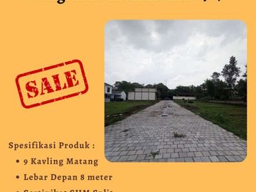 Kavling Ujung Berung Harga Nego