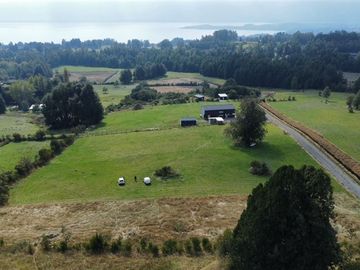 Pucon-Los Riscos- Parcela con vista al lago y volcan