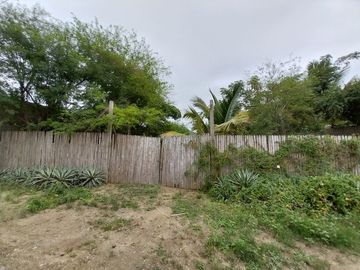 Puerto Lopez - land: Se Vende Terreno para Desarrollar en Zona Rural y Cerca del Mar en Puerto Lopez