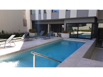 Departamento 3 ambientes con cochera. Amenities. Zona Güemes