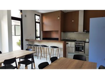 Departamento 3 ambientes con cochera. Amenities. Zona Güemes