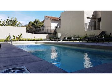Departamento 3 ambientes con cochera. Amenities. Zona Güemes