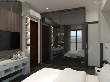 Rumah Grand Island Pakuwon City , Strategis, Minimalis, Furnish