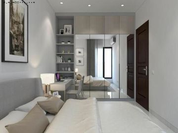 Rumah Grand Island Pakuwon City , Strategis, Minimalis, Furnish