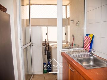 Departamento en Venta en a cuadras del metro Santa Isabel