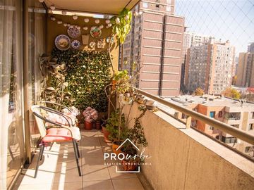 Departamento en Venta en a cuadras del metro Santa Isabel