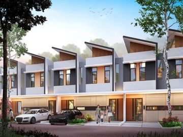 RUMAH GALUHMAS KARAWANG BARAT, 2 LANTAI CUMA 300 JUTAAN