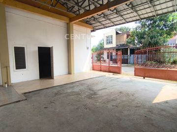 Harga Termurah Rumah Cafe  Workshop 636m Di Jakarta Timur