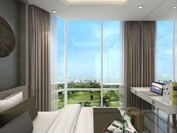 Apartemen dengan Comercial Area di BSD type 2BR Hanya 1M an,Booking 10jt All In Free Biaya Akad