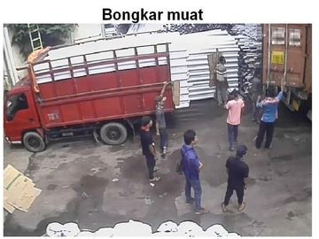 Dijual cepat Gudang izin industri, Neglasari Tangerang