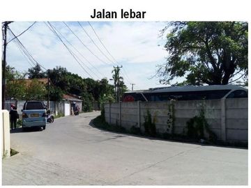 Dijual cepat Gudang izin industri, Neglasari Tangerang