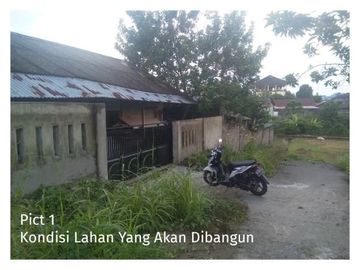 RUMAH KAVLING SIAP BANGUN DI KAPUAS V LINGKAR BARAT BENGKULU
