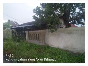 RUMAH KAVLING SIAP BANGUN DI KAPUAS V LINGKAR BARAT BENGKULU