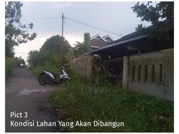 RUMAH KAVLING SIAP BANGUN DI KAPUAS V LINGKAR BARAT BENGKULU