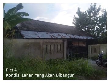 RUMAH KAVLING SIAP BANGUN DI KAPUAS V LINGKAR BARAT BENGKULU