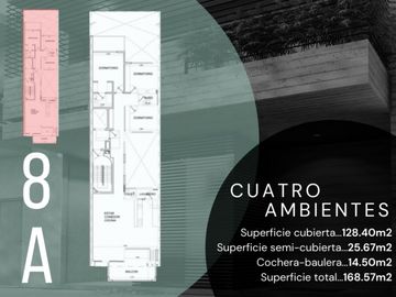 Departamento en Venta Caba / Buenos Aires (D038 1126)
