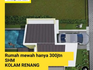 MILIKI VILLA DENGAN NUANSA ASRI PLUS KOLAM RENANG PRIBADI