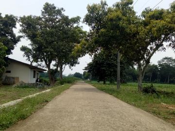 Tanah Murah 1 Jt-an/m Siap AJB Dekat Telaga Kahuripan