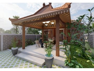 Limasan Desain Apik Klasik Termurah Dari Prambanan Village 2